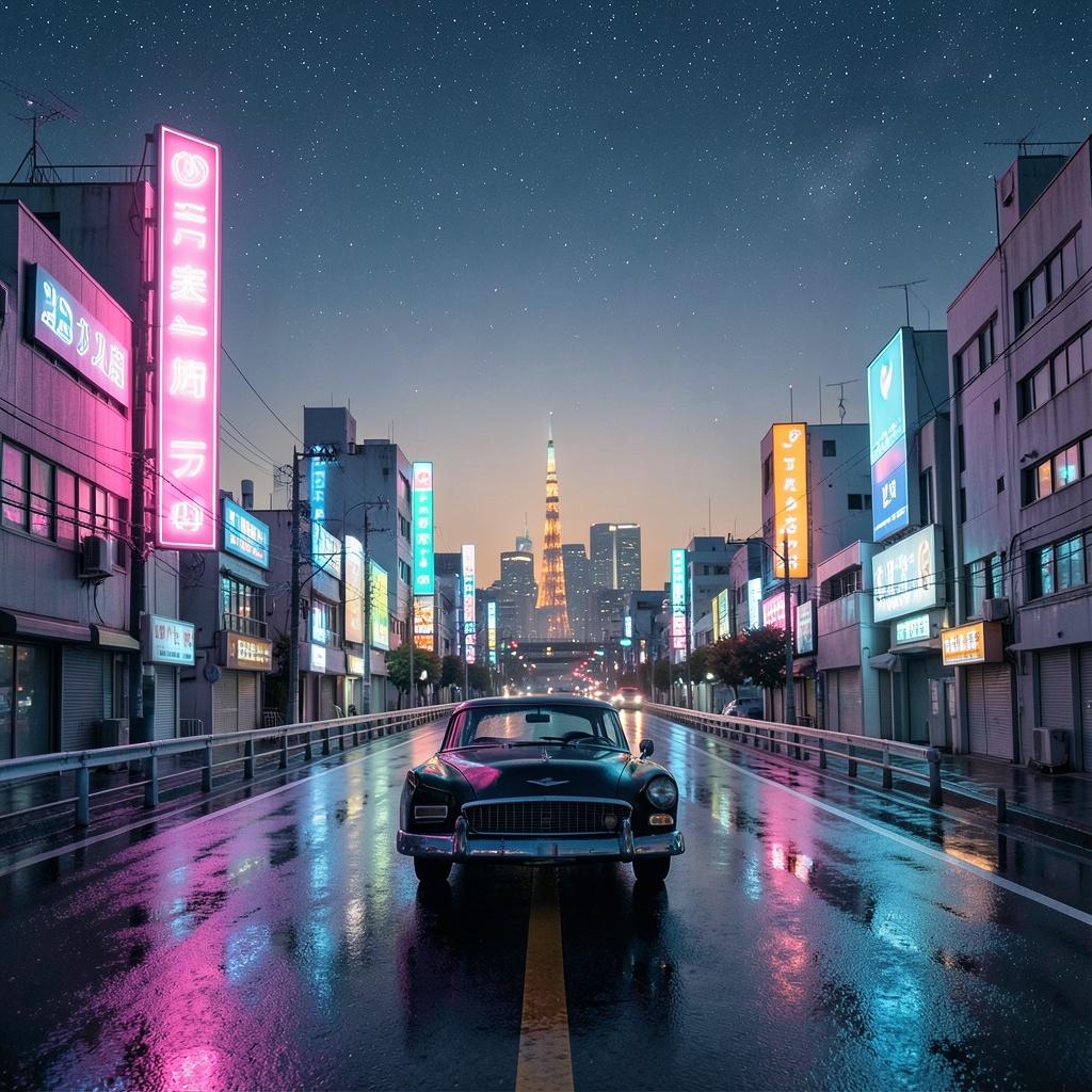 Midnight Cruise Tokyo Ⅱ のイメージ