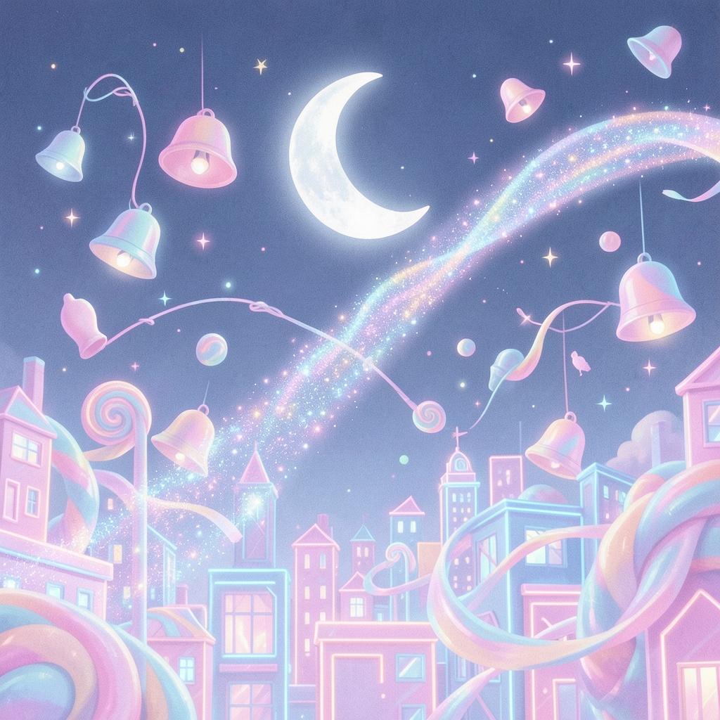 Moonbeam Ribbon のイメージ