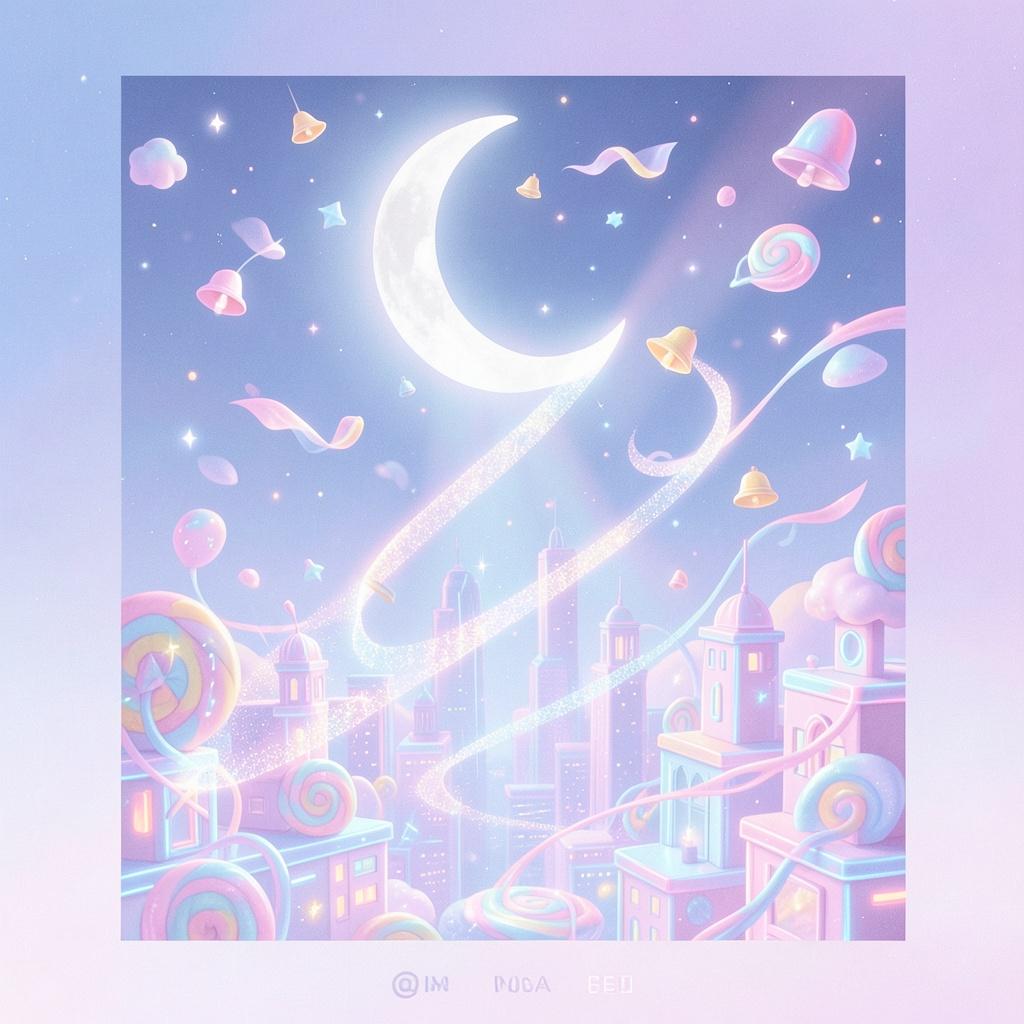 Moonbeam Ribbon Ⅱ のイメージ