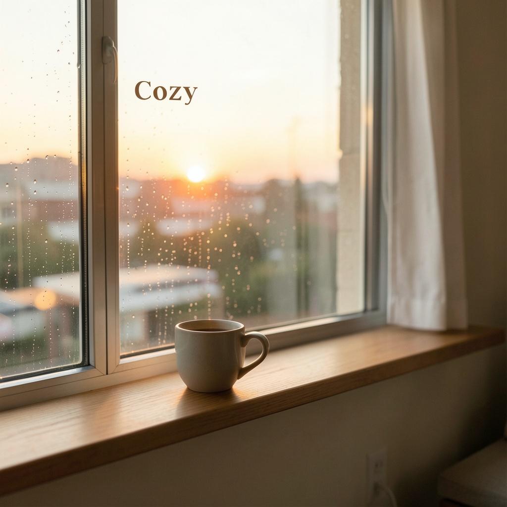 朝・Cup・音符 のイメージ