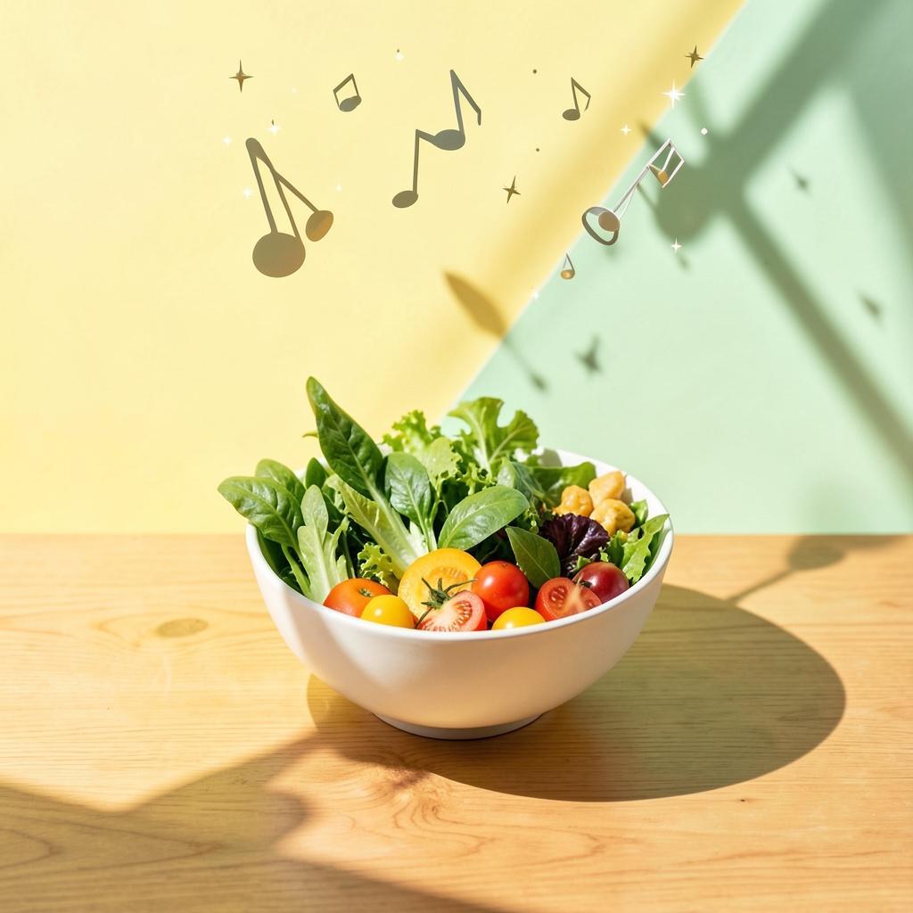 朝・Salad・Bowl・ときめき のイメージ