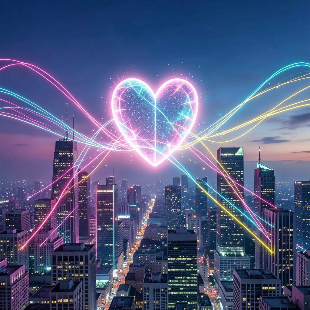 Neon Heartbeat のイメージ