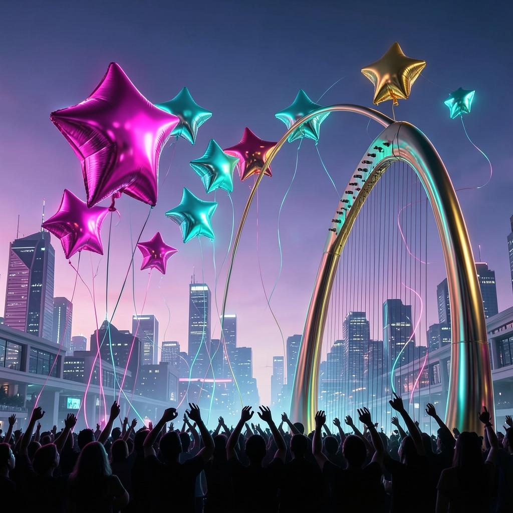 Neon Star Parade Ⅱ のイメージ