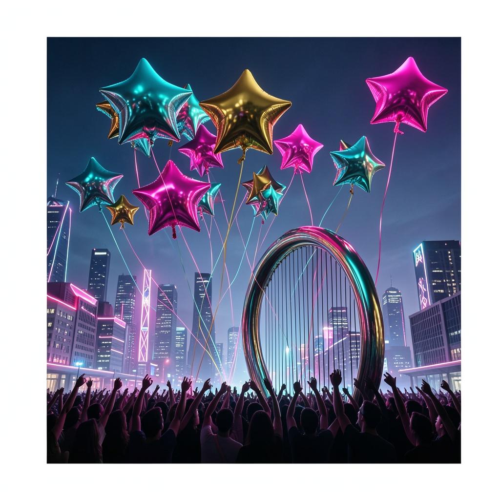 Neon Star Parade のイメージ