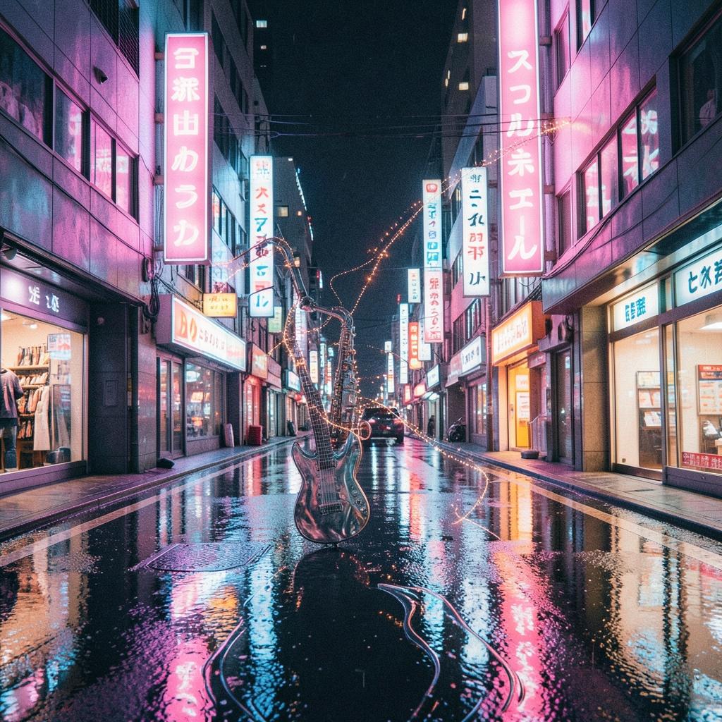 Neon Tokyo Night のイメージ