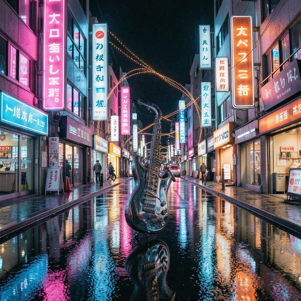 Neon Tokyo Night Ⅱ のイメージ