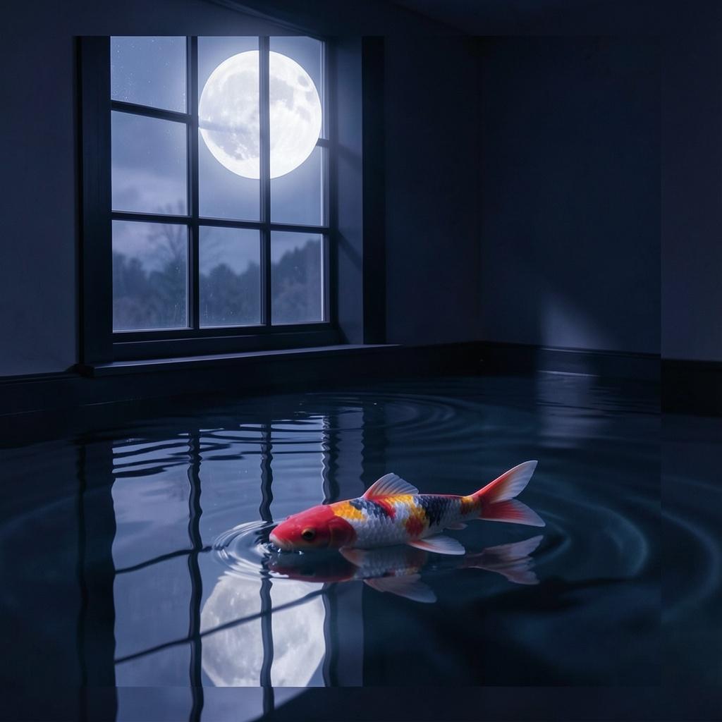 Nocturne in Blue Ⅱ のイメージ