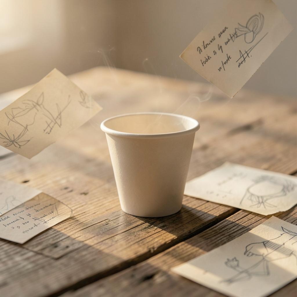 Paper Cup Morning のイメージ
