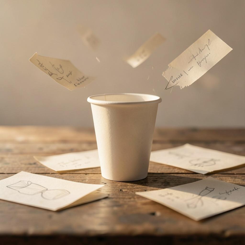 Paper Cup Morning Ⅱ のイメージ