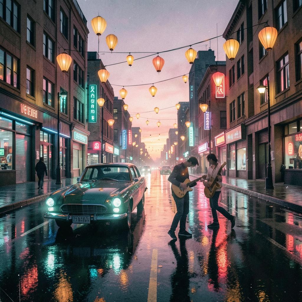 紙・Lantern・Drive のイメージ