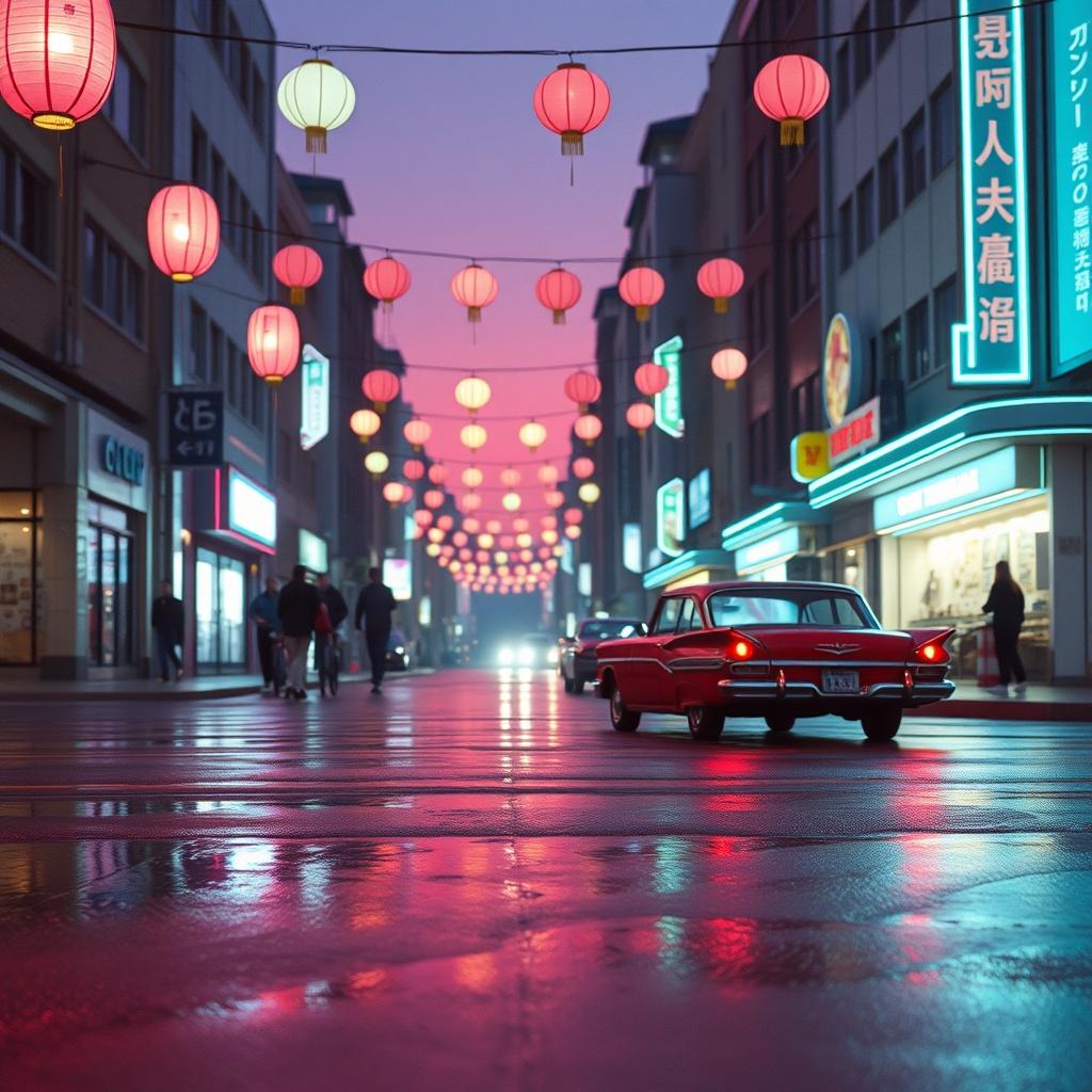 紙・Lantern・Drive・ときめき のイメージ
