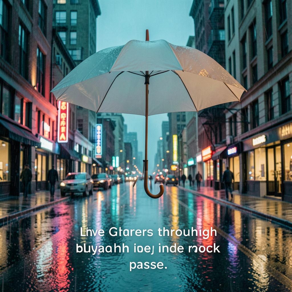 Paper Umbrella Drive Ⅱ のイメージ