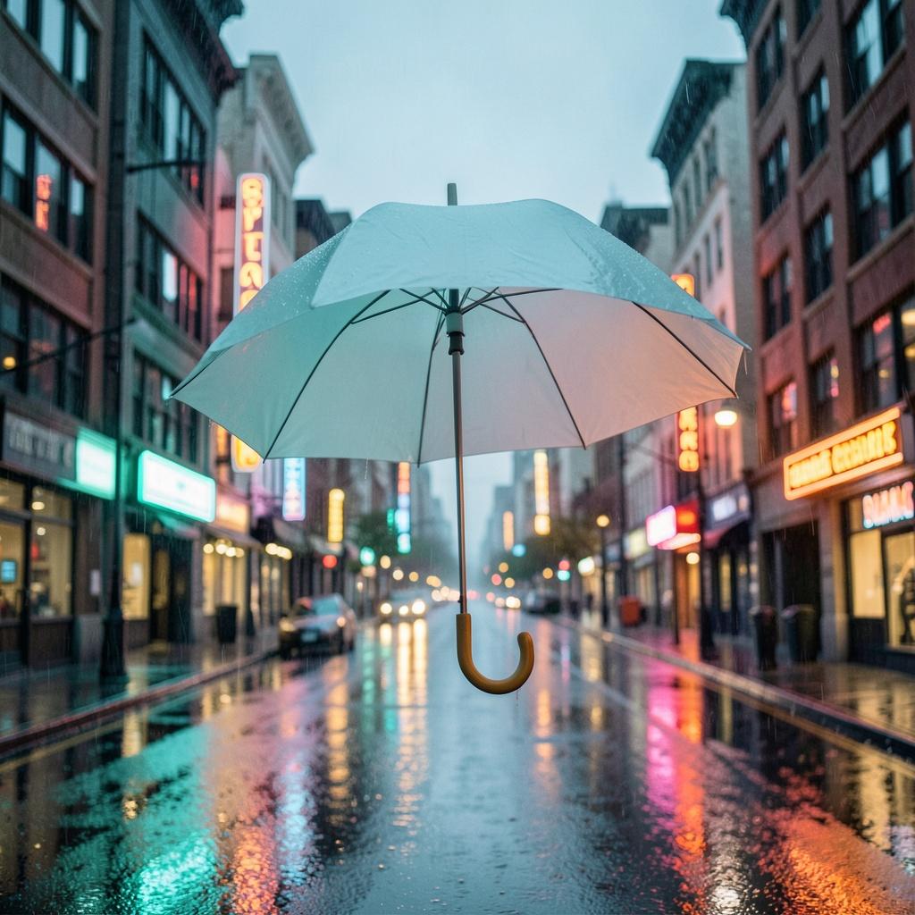 Paper Umbrella Drive のイメージ