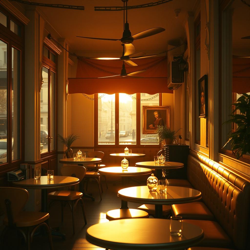 Paris・きらめき・Café のイメージ