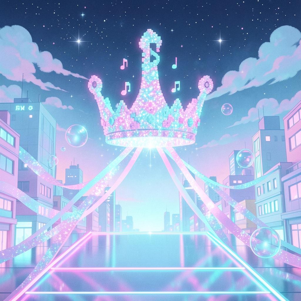 Pixel Crown Parade Ⅱ のイメージ