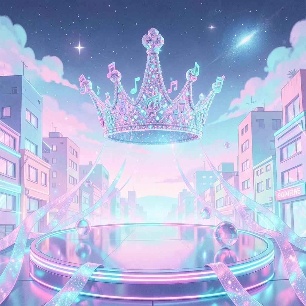 Pixel Crown Parade のイメージ
