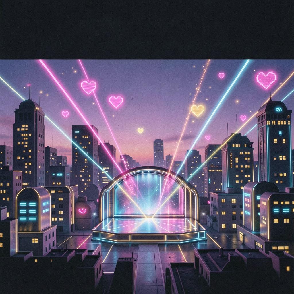 Pixel Heart Parade 16 のイメージ