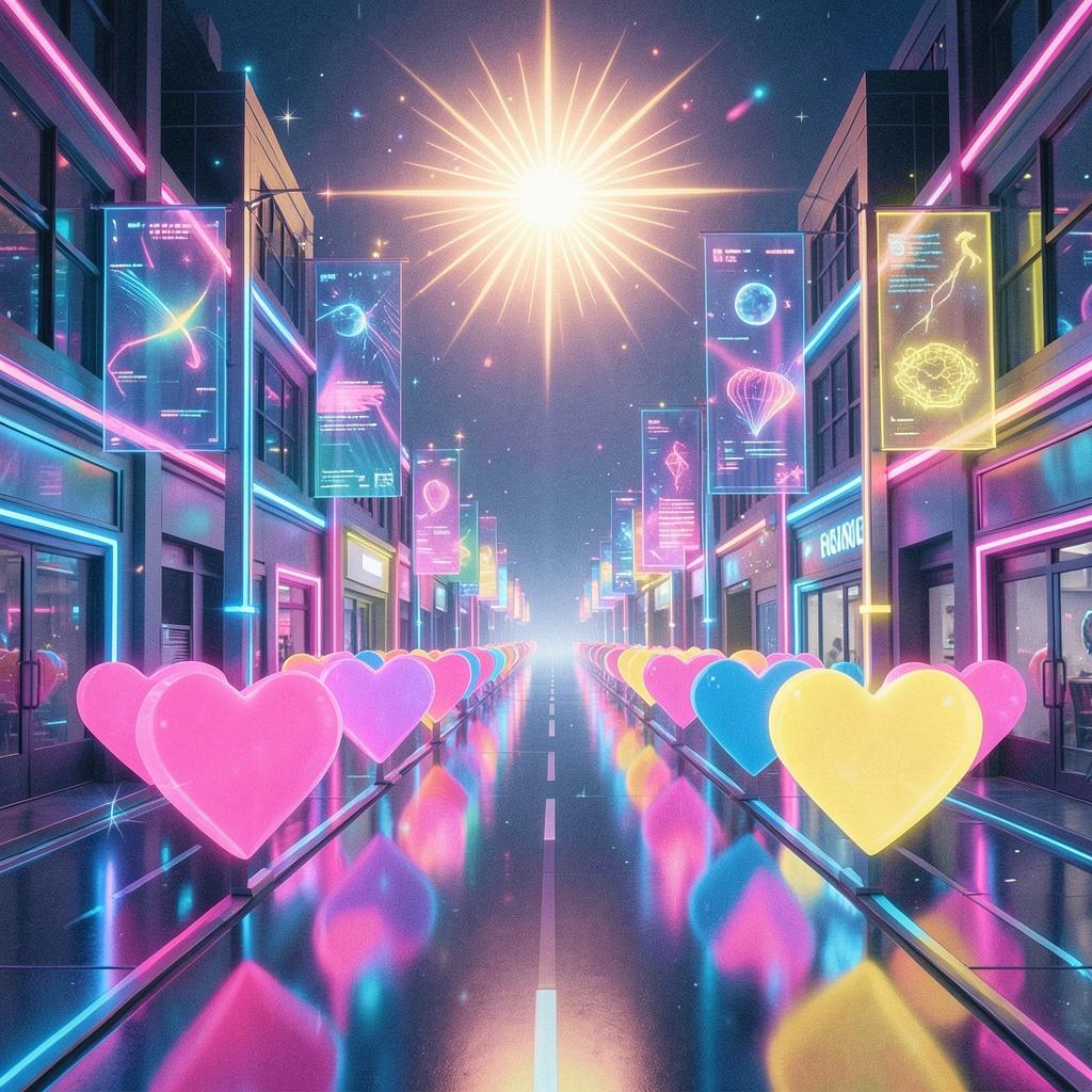 Pixel Heart Parade Ⅶ のイメージ