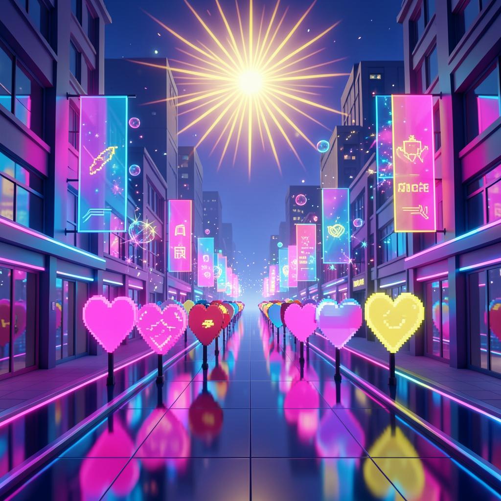 Pixel Heart Parade Ⅷ のイメージ