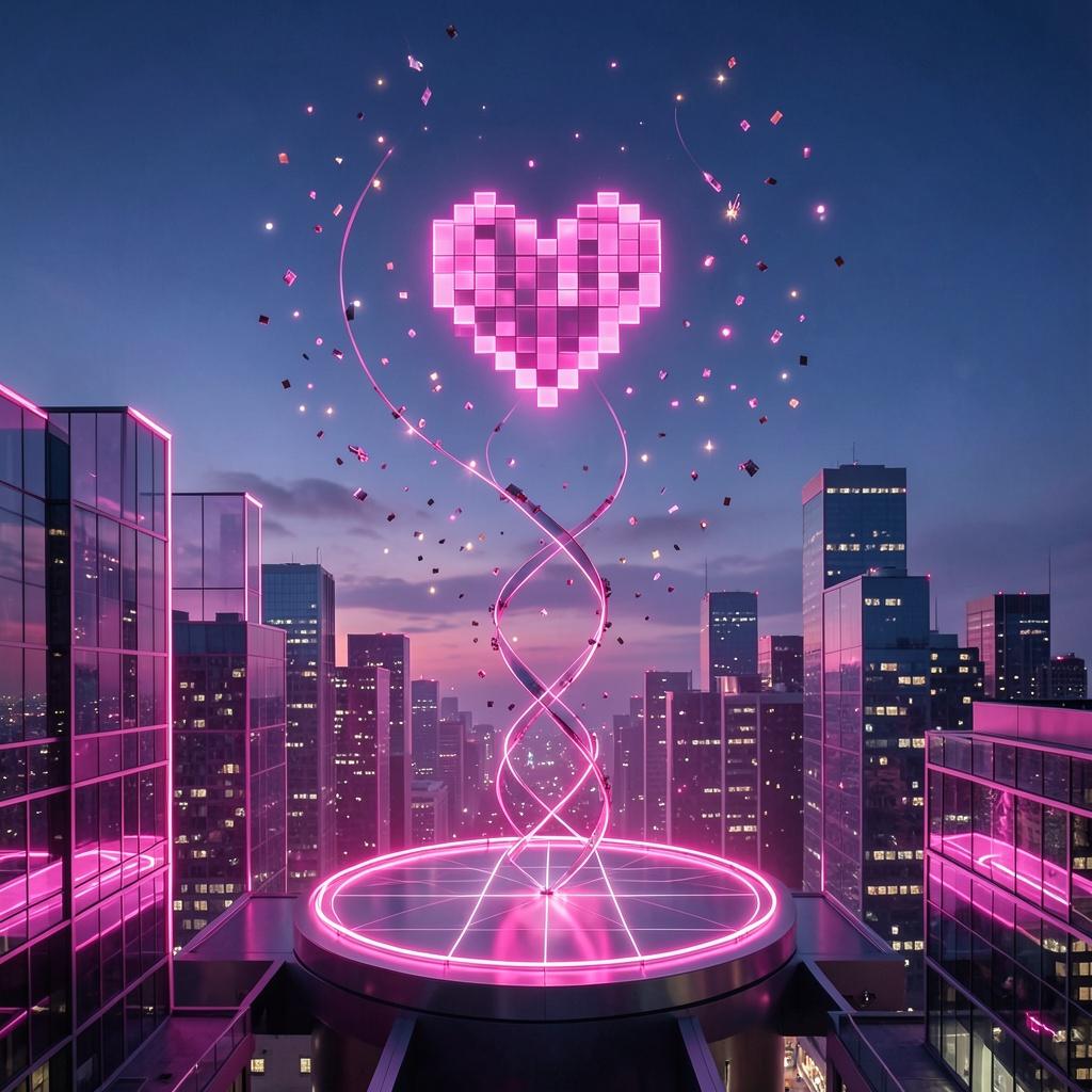 Pixel Heart Parade 13 のイメージ