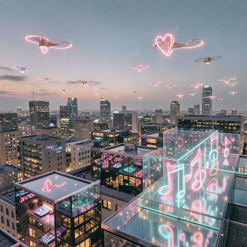 Pixel Heart Parade Ⅵ のイメージ