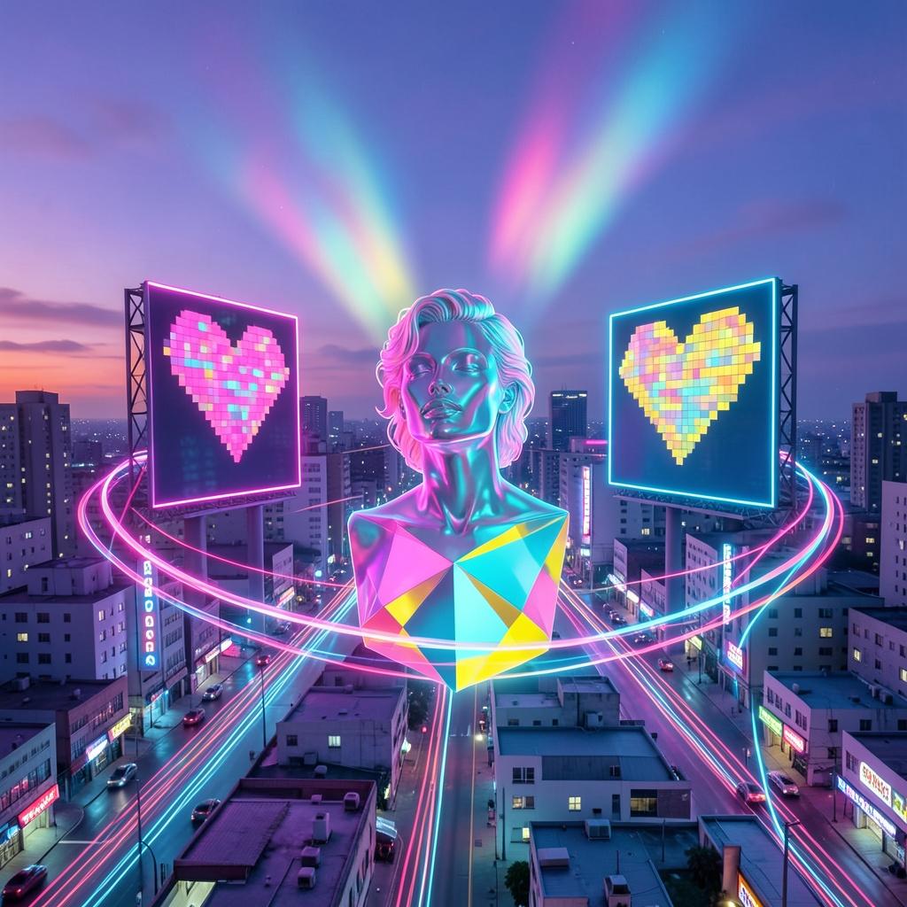 Pixel Heart Parade Ⅳ のイメージ
