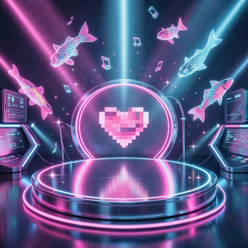 Pixel Heartbeat のイメージ
