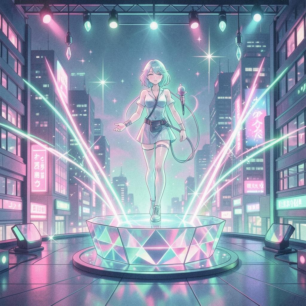 Pixel Star Parade Ⅴ のイメージ