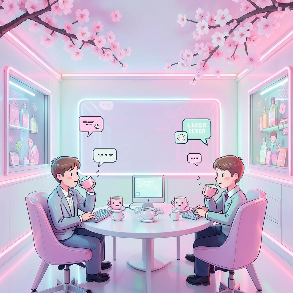 Pixel Tea Party Ⅱ のイメージ