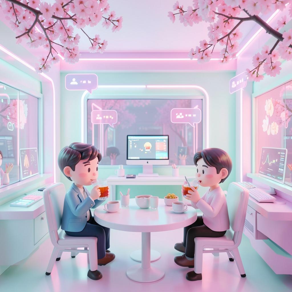 Pixel Tea Party のイメージ