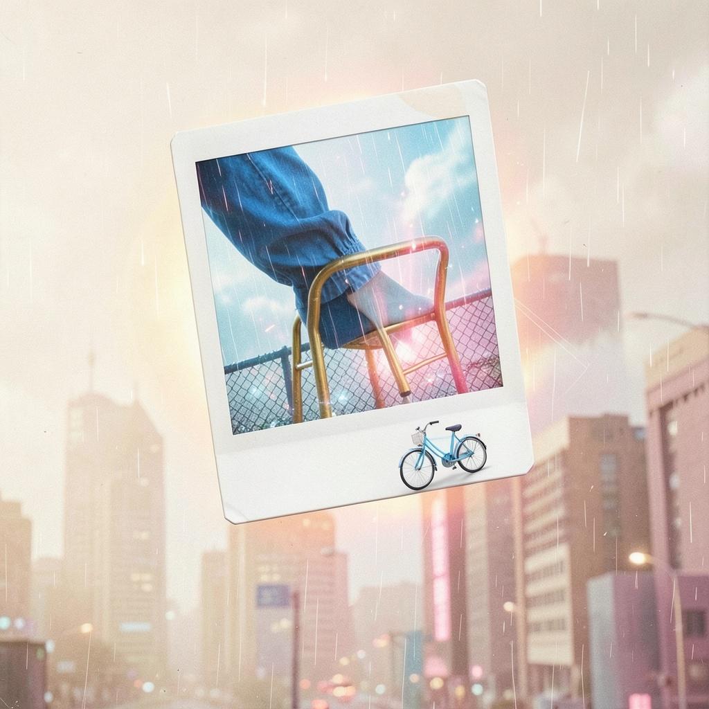 Polaroid・レモン・ときめき のイメージ