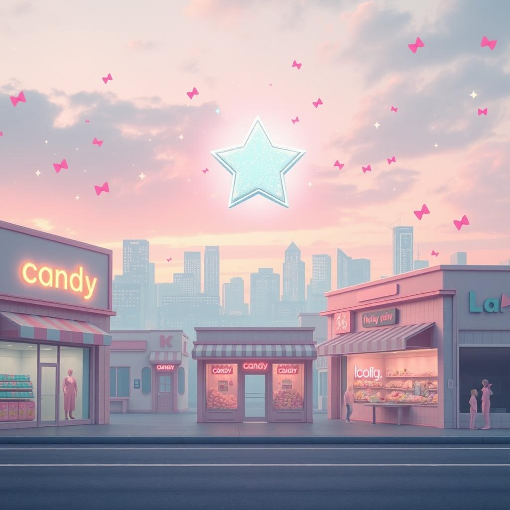 Popping・星・Diary のイメージ
