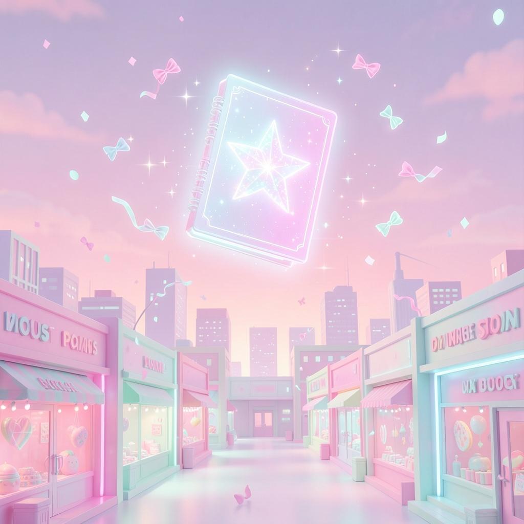 Popping・星・Diary・ときめき のイメージ