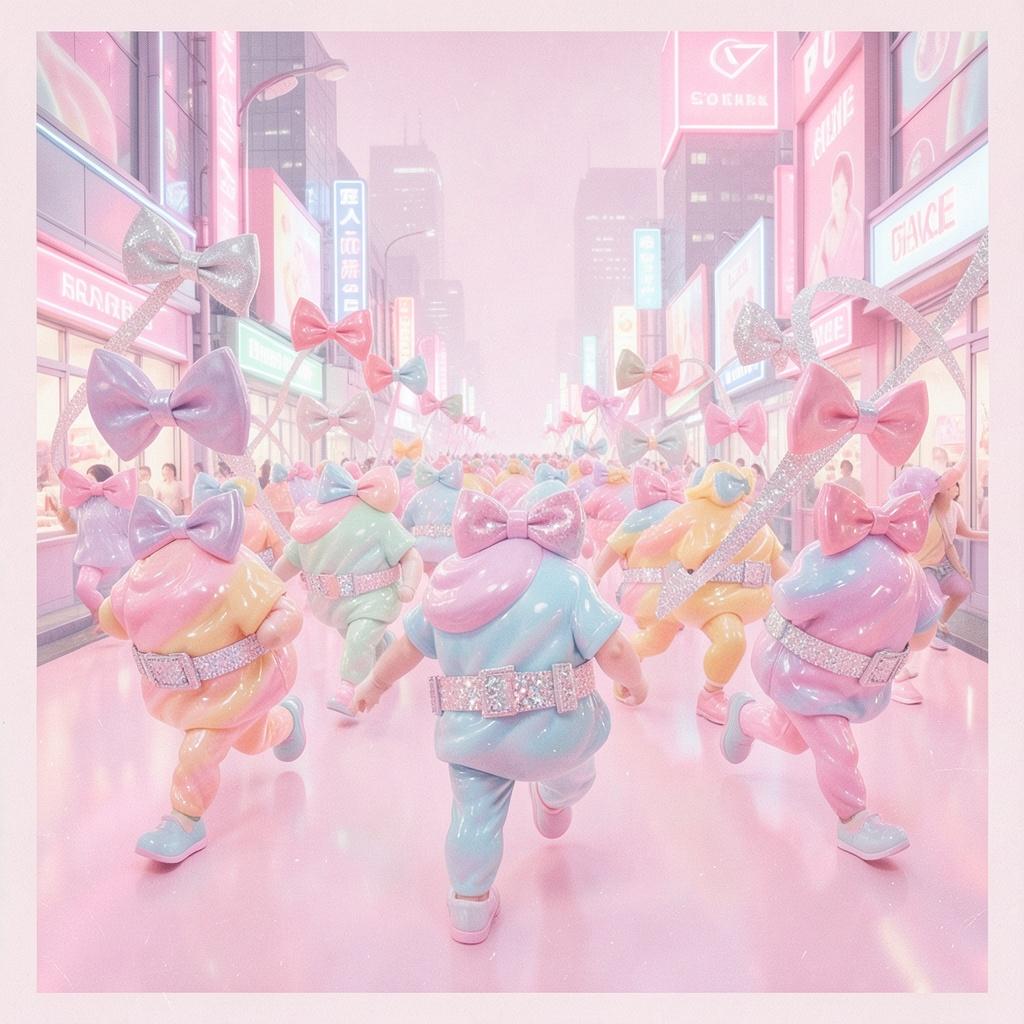 Puffcake・パレード・ときめき のイメージ