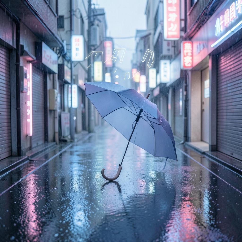 Rainy Season J-Pop のイメージ