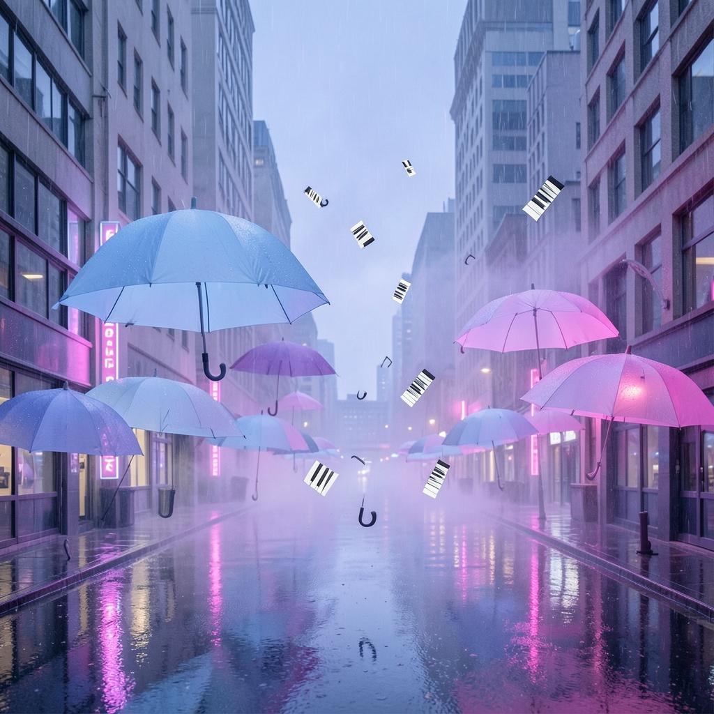 Rainy Season J-Pop Ⅳ のイメージ