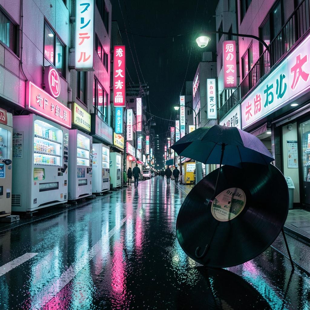 渋谷・After・雨・ときめき のイメージ