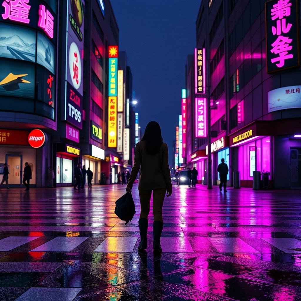渋谷・After・雨・春色 のイメージ