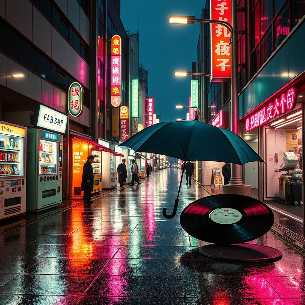 渋谷・After・雨 のイメージ