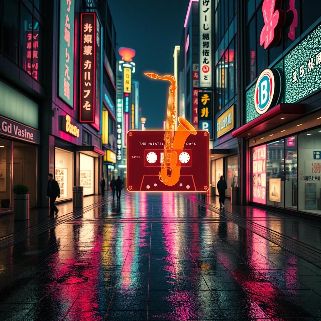 渋谷・Afterglow・ネオン のイメージ