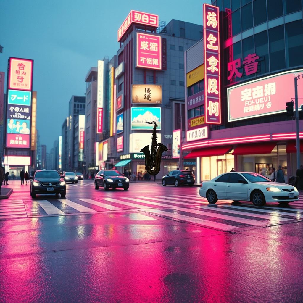 渋谷・Afterglow・ときめき のイメージ