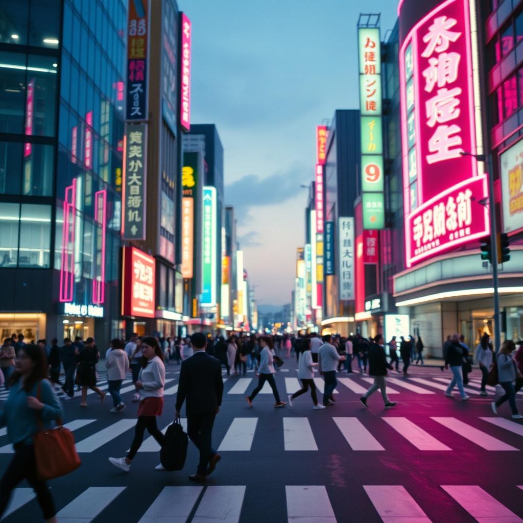 渋谷・Crosswalk・Rush のイメージ