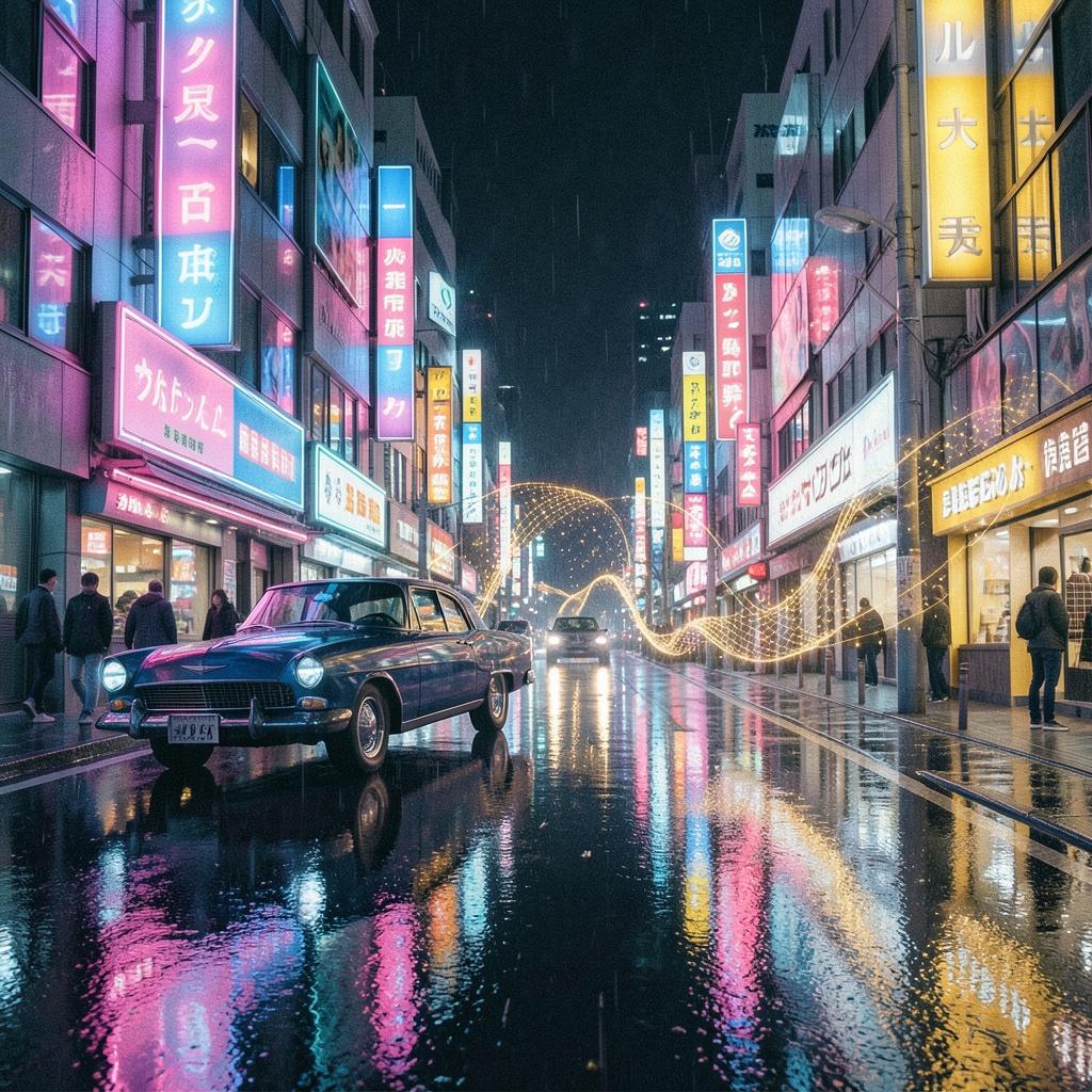 Shinjuku・Satin・Drive・ときめき のイメージ