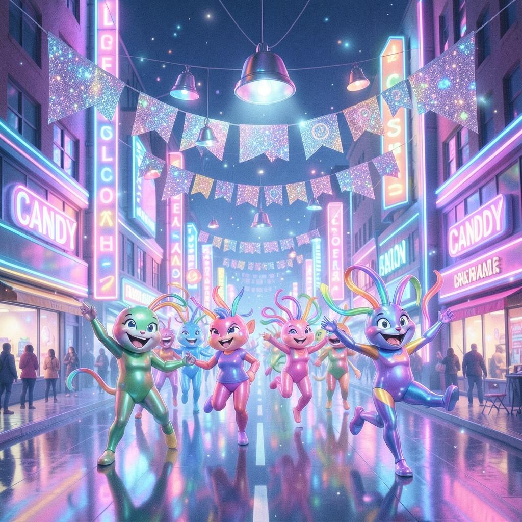 Star Candy Parade のイメージ