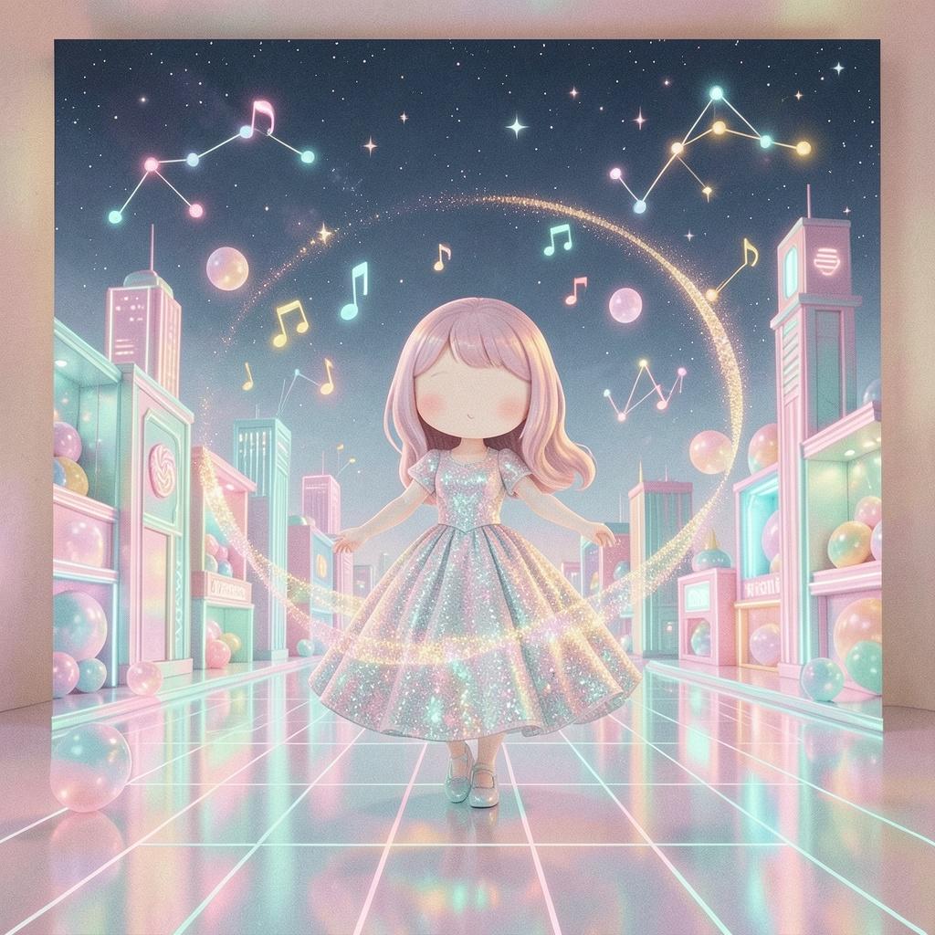 星・Sprinkle・ポップ・ときめき のイメージ