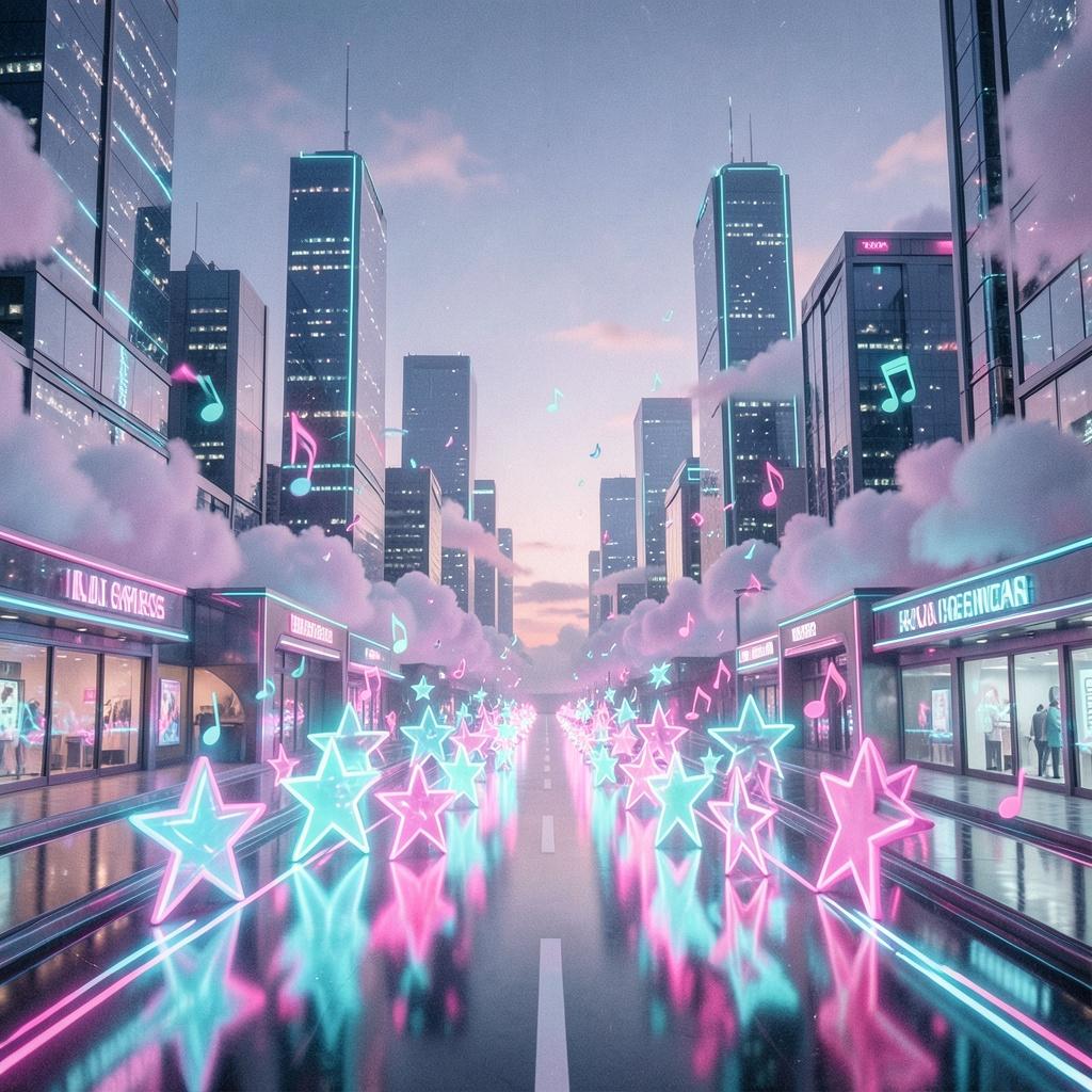 Starfall・パレード・ときめき のイメージ