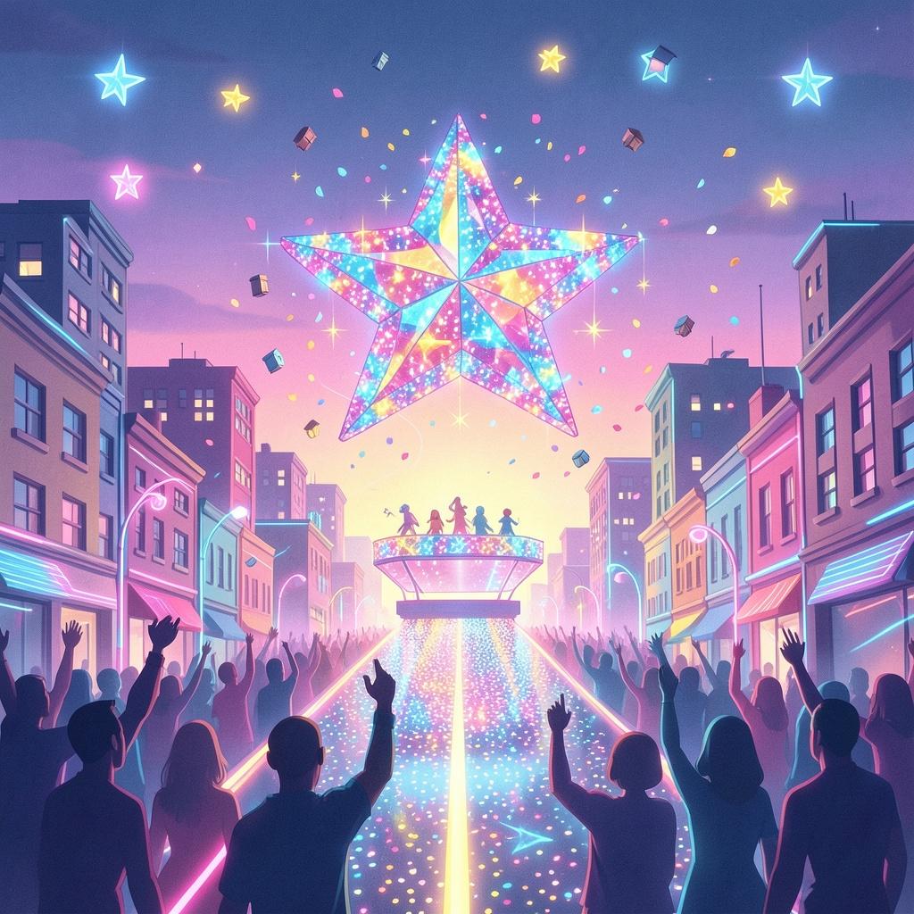 Starpixel Parade のイメージ