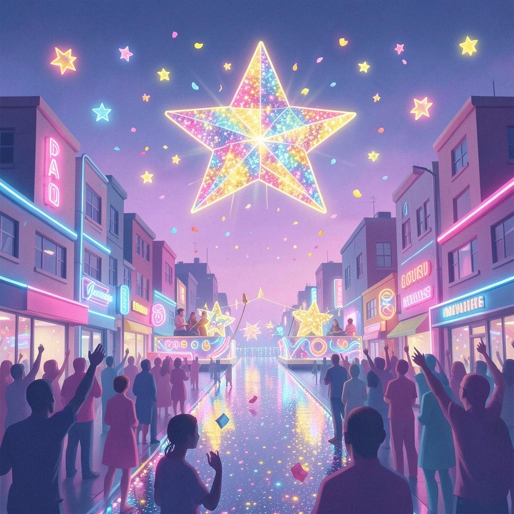 Starpixel Parade Ⅱ のイメージ