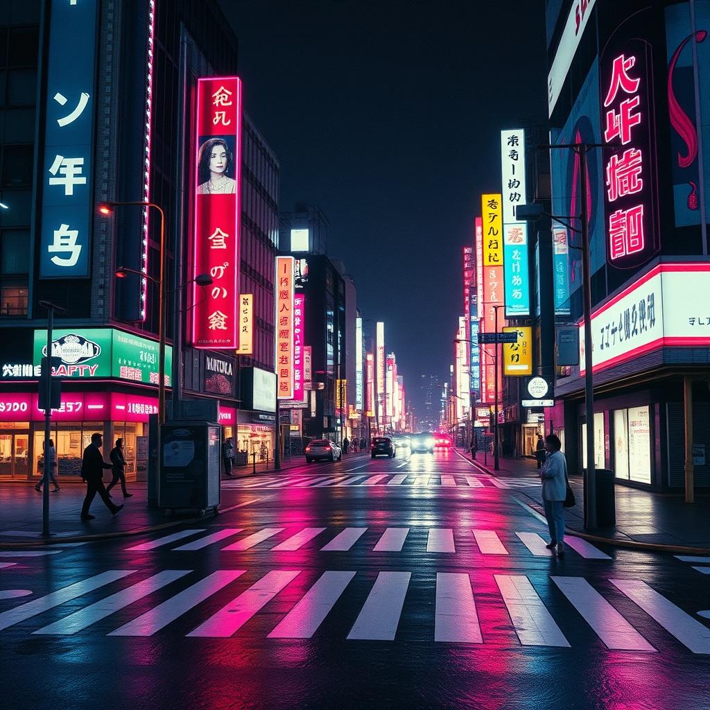 夏・越え・渋谷・ときめき のイメージ