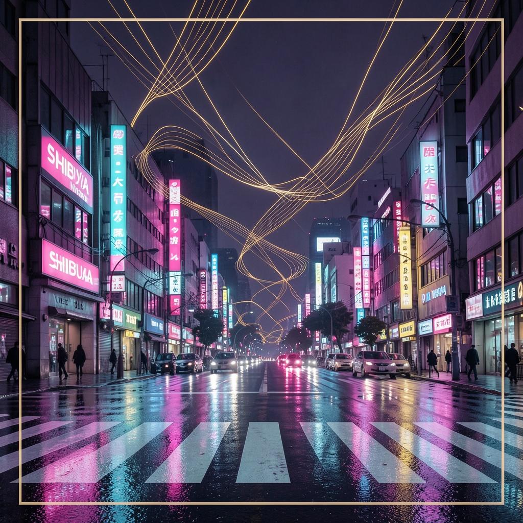 夏・越え・渋谷 のイメージ